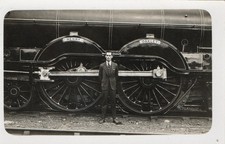 Steam engine postcard for sale  SUTTON COLDFIELD