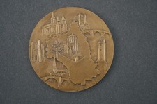 Médaille conseil général d'occasion  Rennes-