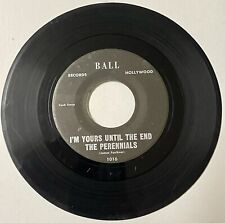 Perennials 63 DOO WOP 45 I'm Yours Until The End / My Big Mistake BALL VG++ HEAR comprar usado  Enviando para Brazil