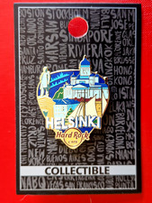 HRC Hard Rock Cafe Helsinki Core Greetings From Guitar Pick Series 2017 OVP comprar usado  Enviando para Brazil