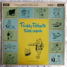 Paddy roberts tries for sale  BRECON