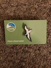 Rspb pin badges for sale  BIGGLESWADE