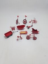 Dollhouse miniature red for sale  Wimauma