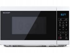 Kuchenka mikrofalowa wolnostojąca Sharp YC-MS02E-W na sprzedaż  PL