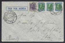 Storia postale colonie usato  San Bonifacio