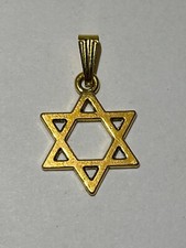 Pendentif étoile david d'occasion  Gonesse