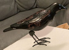 Black resin raven for sale  Vilonia