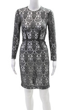 back lace dress grey for sale  Hatboro