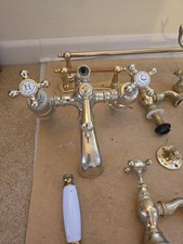 Vintage gold bathroom for sale  CHICHESTER