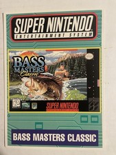 Snes bass masters for sale  Garden Grove