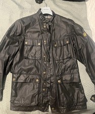 Belstaff men black for sale  CHICHESTER