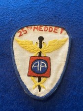 Adesivo de destacamento médico 25º exército dos EUA da era do Vietnã - feito no Vietnã comprar usado  Enviando para Brazil