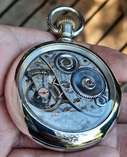 Używany, LRG 1904 ELGIN 23J VERITAS DISPLAY BACK RR APROVED (Obejrzyj wideo) MINTY na sprzedaż  Wysyłka do Poland