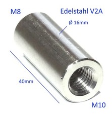 V2a m10 edelstahl gebraucht kaufen  Reutlingen