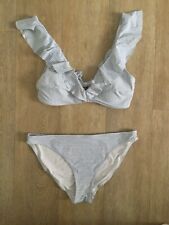 Bikini blau weiß gebraucht kaufen  Oldenburg (Oldenburg)