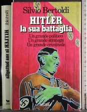 Hitler. sua battaglia. usato  Ariccia
