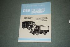 Revue technique renault d'occasion  Expédié en Belgium