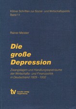 Große depression deutschland gebraucht kaufen  Bremen