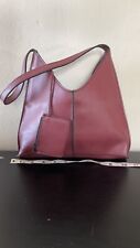 Bolsa de ombro Giannini vintage couro sintético vermelha pequena anos 90 Y2k comprar usado  Enviando para Brazil