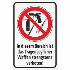 Schild verbotsschild diesem gebraucht kaufen  Deutschland