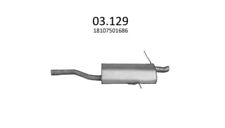 Muffler end pot d'occasion  Expédié en Belgium
