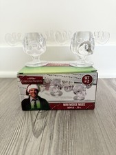 National Lampoon's Christmas Vacation acrílico mini caneca alce copo de tiro conjunto de 2 comprar usado  Enviando para Brazil
