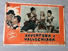 Fotobusta avventura vallechiar usato  San Lazzaro di Savena