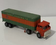 GIBBS GMC METAL MINIATURES Great Northern TILT CAB STRICK TRAILER teto vermelho comprar usado  Enviando para Brazil