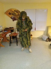 Ghillie suit military for sale  Campton