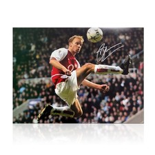 Dennis bergkamp signed for sale  EXETER