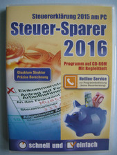 Steuer sparer erklärung gebraucht kaufen  Potsdam