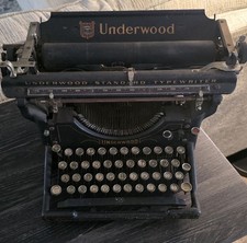 Underwood antique typewriter for sale  Pendleton