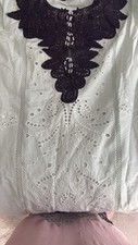 Chikankari suit small for sale  NELSON