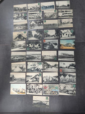 Lot cartes postales d'occasion  Quiberon