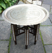 Antique indian inlaid for sale  DONCASTER