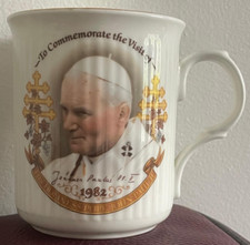 pope mug for sale pope mug for sale LEIGHTON BUZZARD