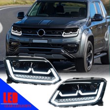 Usado, Conjunto de lâmpada frontal de giro sequencial LED DRL farol para VW Amarok 2010-2022 comprar usado  Enviando para Brazil