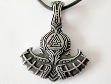 Thors hammer anhänger gebraucht kaufen  Wülfrath