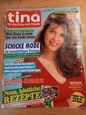 Tina magazin zeitschrift gebraucht kaufen  Erlangen