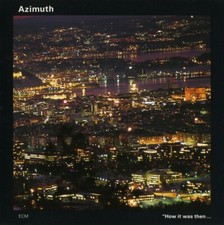 Usado, AZIMUTH "How It Was Then ... Never Again" CD Like New, Near Mint 1997 JAZZ  ECM comprar usado  Enviando para Brazil
