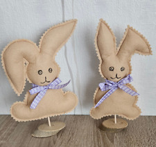 Stoffhasen filz tischdeko gebraucht kaufen Stoffhasen filz tischdeko gebraucht kaufen  Harsewinkel, Marienfeld