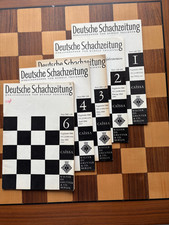 Deutsche schachzeitung hefte gebraucht kaufen  Hamm