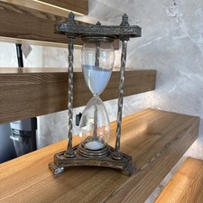 Vintage sand timer for sale  GRAYS