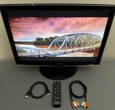 Samsung, T240HD, HDMI, Widescreen, LCD, TV/Monitor, HDTV com Controle Remoto comprar usado  Enviando para Brazil