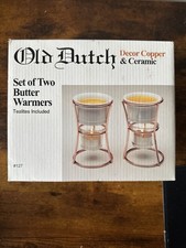 Butter warmer set for sale  Lima