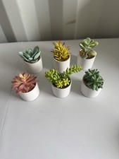 Pcs fake plants for sale  SALISBURY