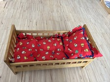 Puppenbett holz kissen gebraucht kaufen Puppenbett holz kissen gebraucht kaufen  Blaustein