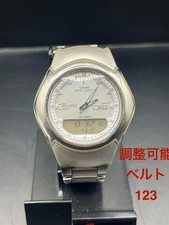 Relógio controlado por rádio CASIO WAVE CEPTOR, pulseira de metal, funcionando, bateria comprar usado Relógio controlado por rádio CASIO WAVE CEPTOR, pulseira de metal, funcionando, bateria comprar usado  Enviando para Brazil