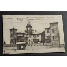 Cartolina roma esposizione usato  Alessandria