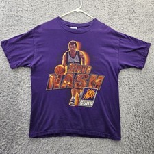 Usado, Camiseta Vintage Steve Nash Phoenix Suns Oficial NBA Grande *Pequeno Buraco na Axila comprar usado  Enviando para Brazil
